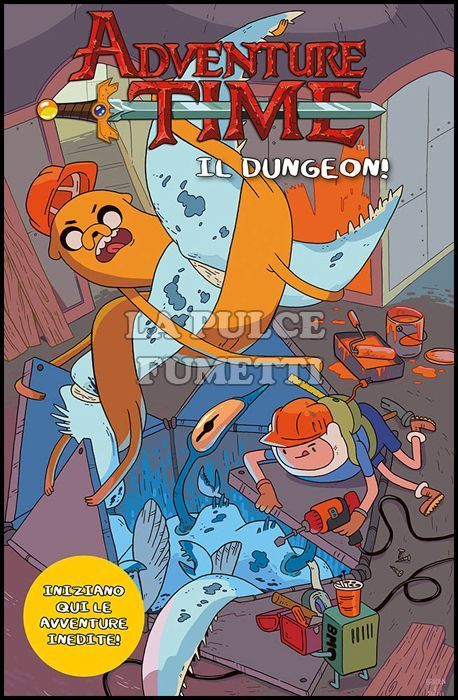 ADVENTURE TIME COLLECTION #    13: IL DUNGEON! - DA QUI INEDITI